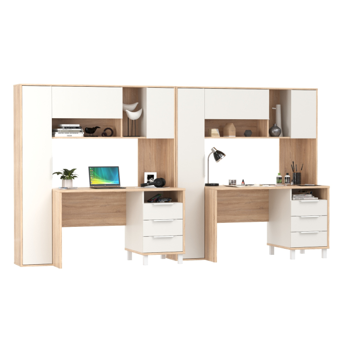 Детские столы, Два стола компьютерных Комфорт 12.95N