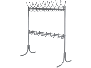 Вешалка напольная Мебелик М 12М