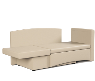 Кушетка Чарли экокожа