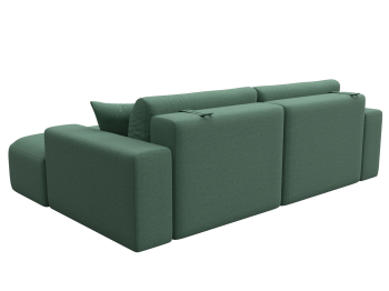 Диван угловой Лига-036 НПБ Классик правый угол, рогожка Амур