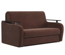 Диваны с ящиком для белья, Диван-кровать Гранд Д 140, велюр