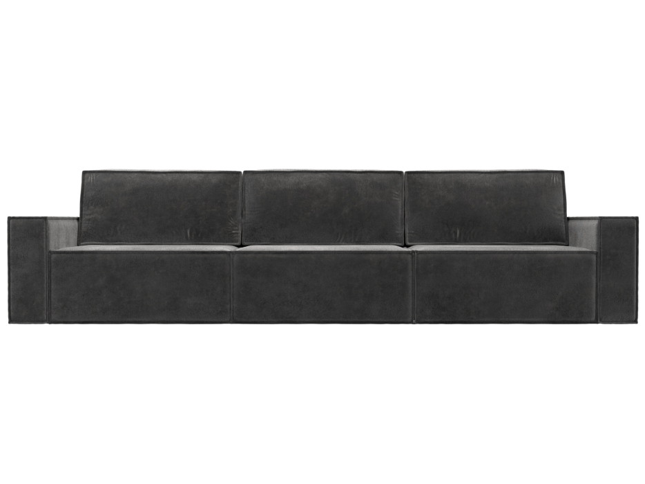 Диваны кровати со спальным местом, Диван прямой Куба лонг, велюр TOWER