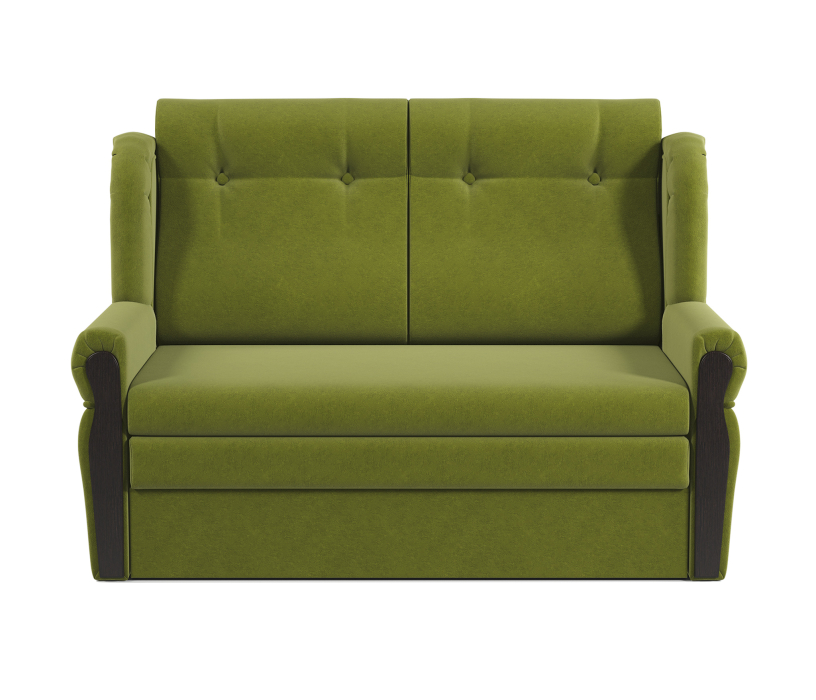 Диваны прямые кухонные, Диван-кровать Классика 2М, велюр