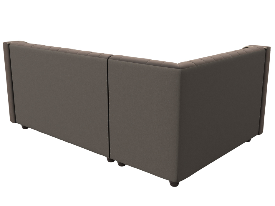 Диваны угловые кухонные, Кухонный угловой диван Лофт левый угол, велюр