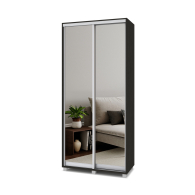 Шкафы-купе, Шкаф-купе 2-дв  Роланд Р403  (в2200*ш1000*г450)