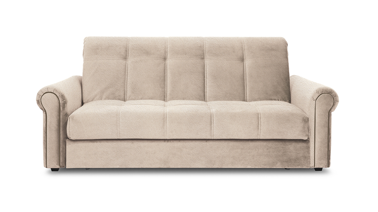 Большие диваны, Глория Т1 Диван прямой (160х200). Микровелюр.