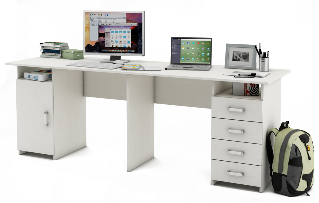 Прямые, Письменный стол Лайт-13