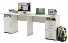 Прямые, Письменный стол Лайт-13