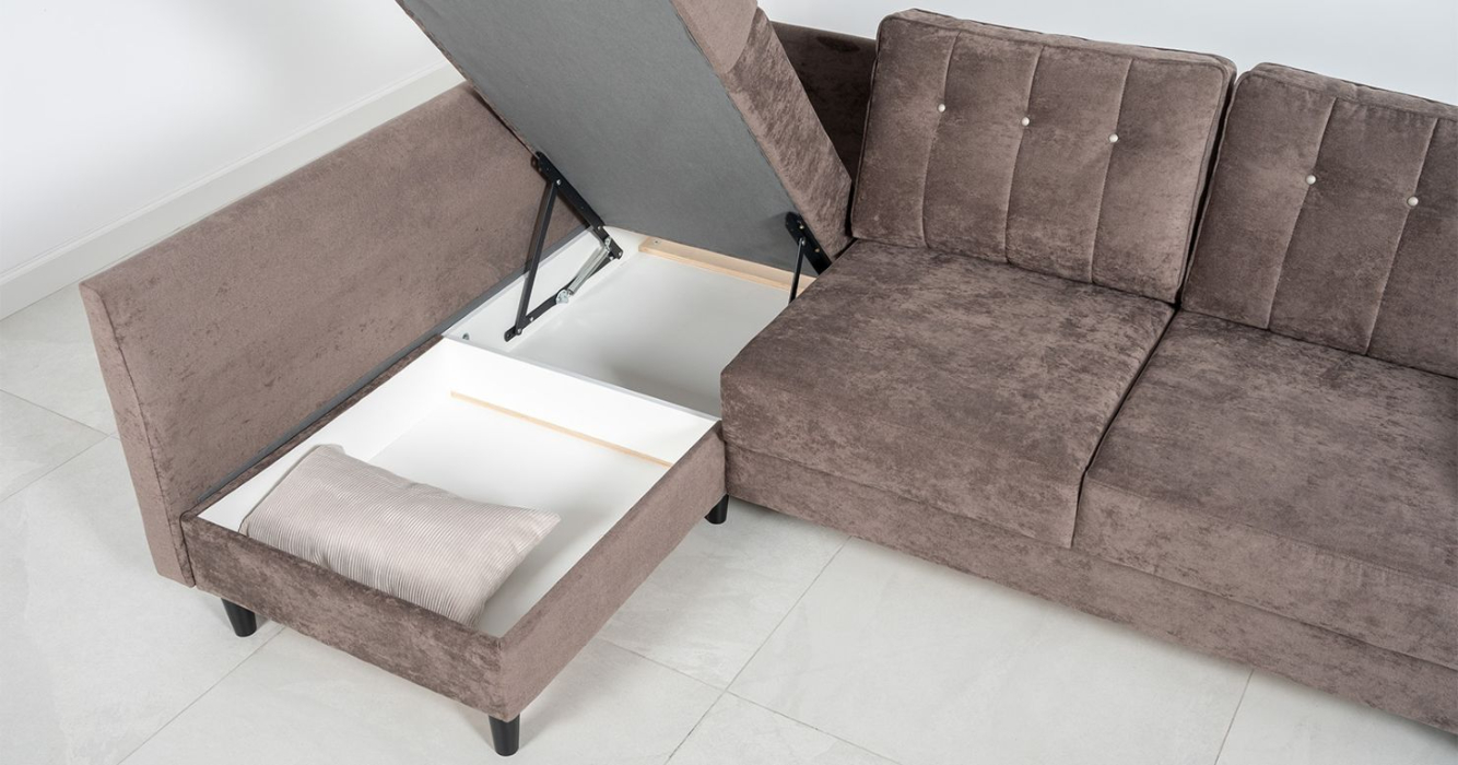 Диваны угловые в гостиную, Диван-кровать угловой Арно