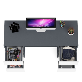 Компьютерный стол с двумя тумбами Мори МС-2