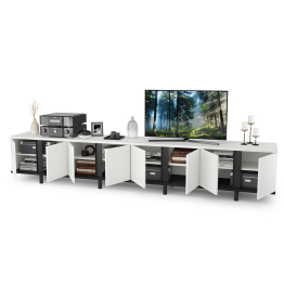 Две тумбы под ТВ Квадро 2х13.276