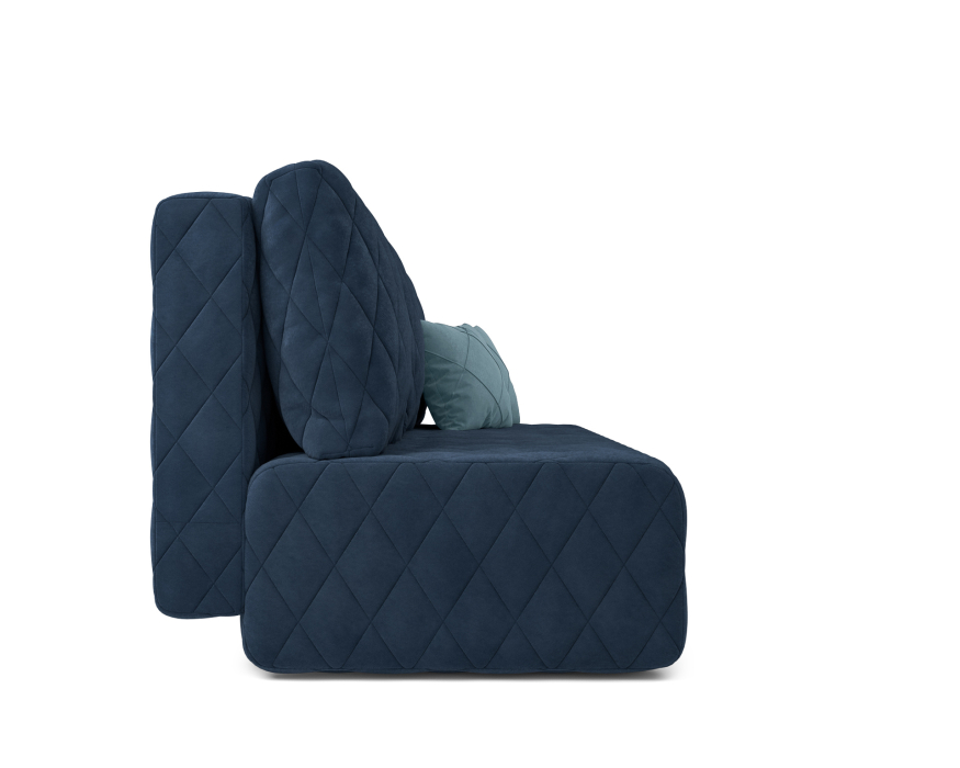 Диваны еврокнижки, Диван прямой еврокнижка Роял (Велюр)