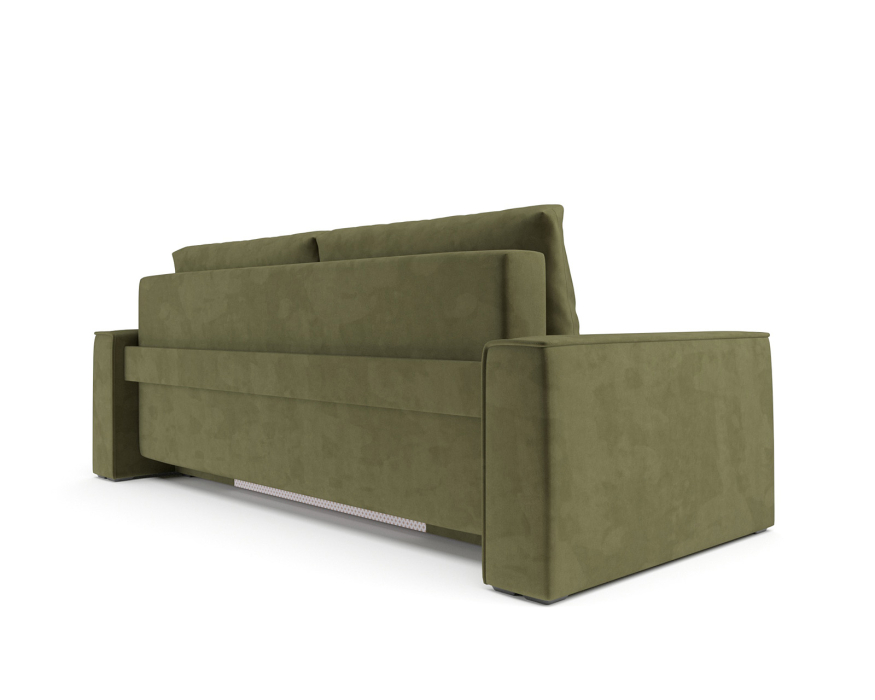 Диваны еврокнижки, Диван прямой еврокнижка Манхэттен (Велюр)