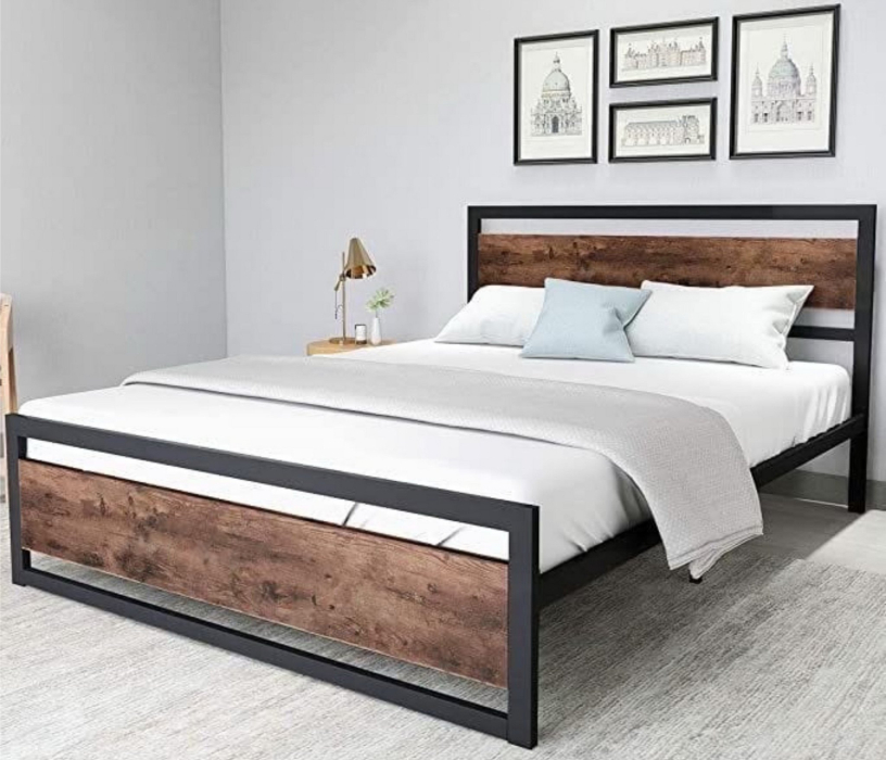 Кровати более 180 см, Кровать в стиле лофт Бостон 1.8