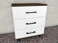 Тумбы, Модульная система Грейс Тумба ТБ-5024  Гикори Джексон Темный