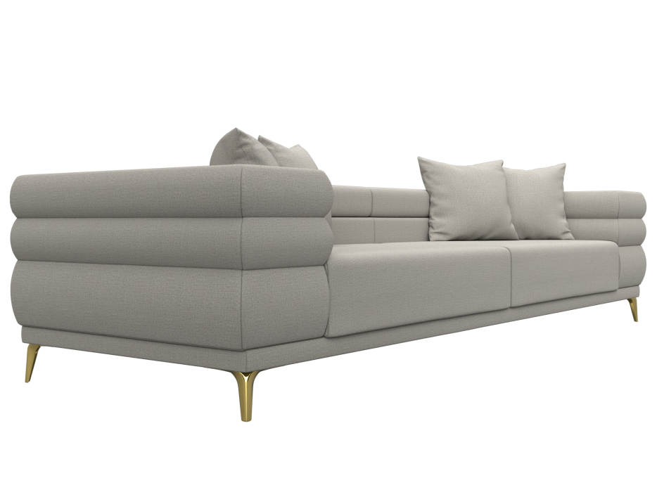 Диваны прямые со спальным местом, Диван прямой Лига-021, рогожка Амур