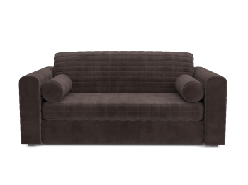 Диван аккордеон Барон №5 ППУ 120х200 Микровелюр