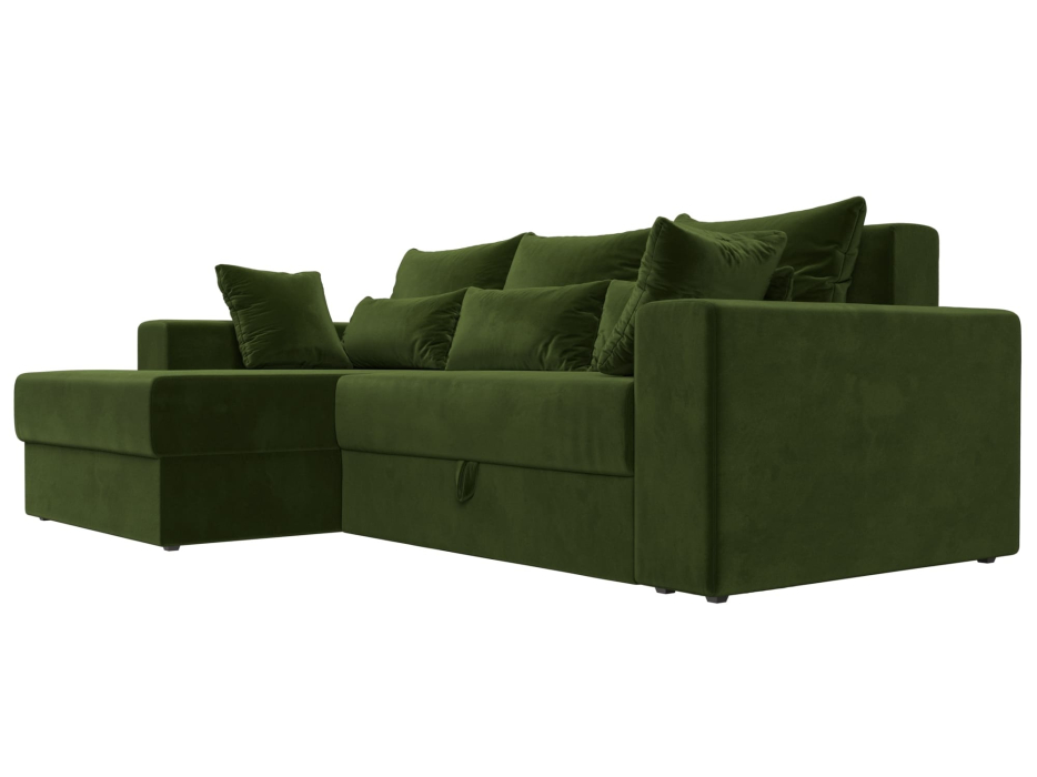 Диваны угловые, Диван угловой Мэдисон НПБ, микровельвет, левый угол