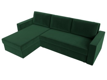 Угловой диван Траумберг Лайт левый угол, велюр