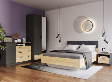 Оттавия НМ 011.15 Тумба прикроватная