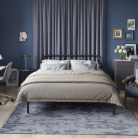 Кровати 160 см, Металлическая кровать Мира 1600 х 2000