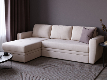 Угловой диван-кровать Лакки