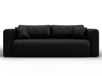 Диван прямой Лига-062 НПБ, Экокожа GRIFON