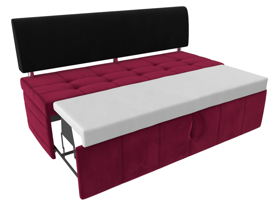 Диваны прямые кухонные, Кухонный прямой диван Стоун, микровельвет