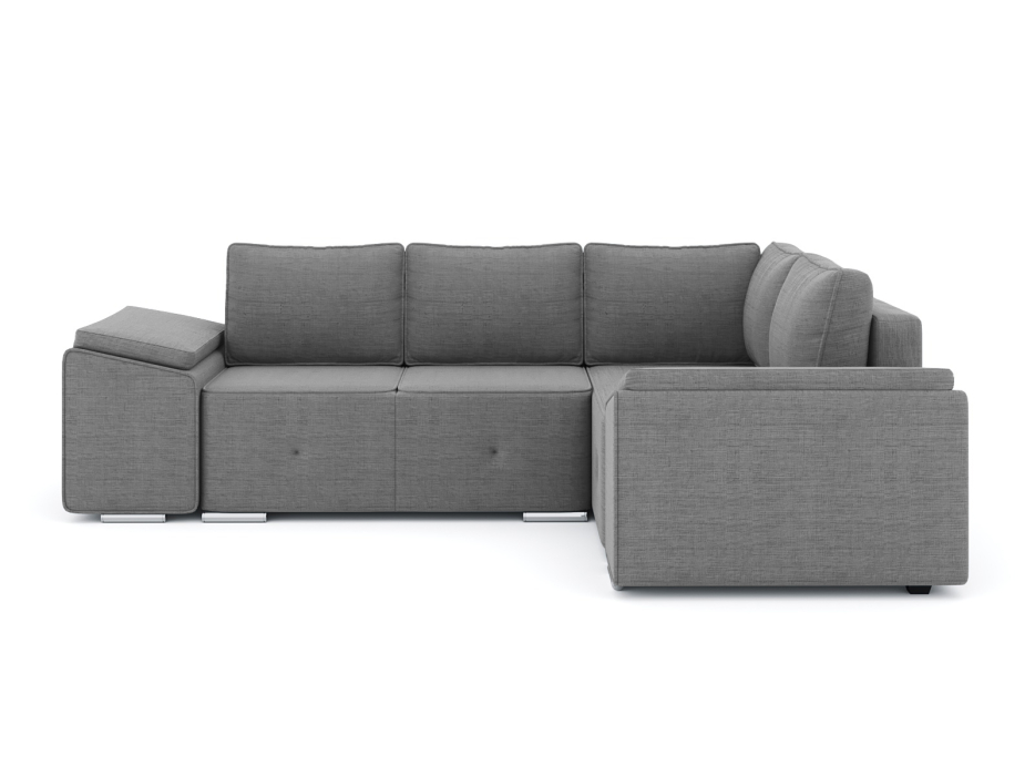 Диваны угловые в гостиную, Диван-кровать угловой Хавьер 1 ПБ еврокнижка, рогожка Люкс