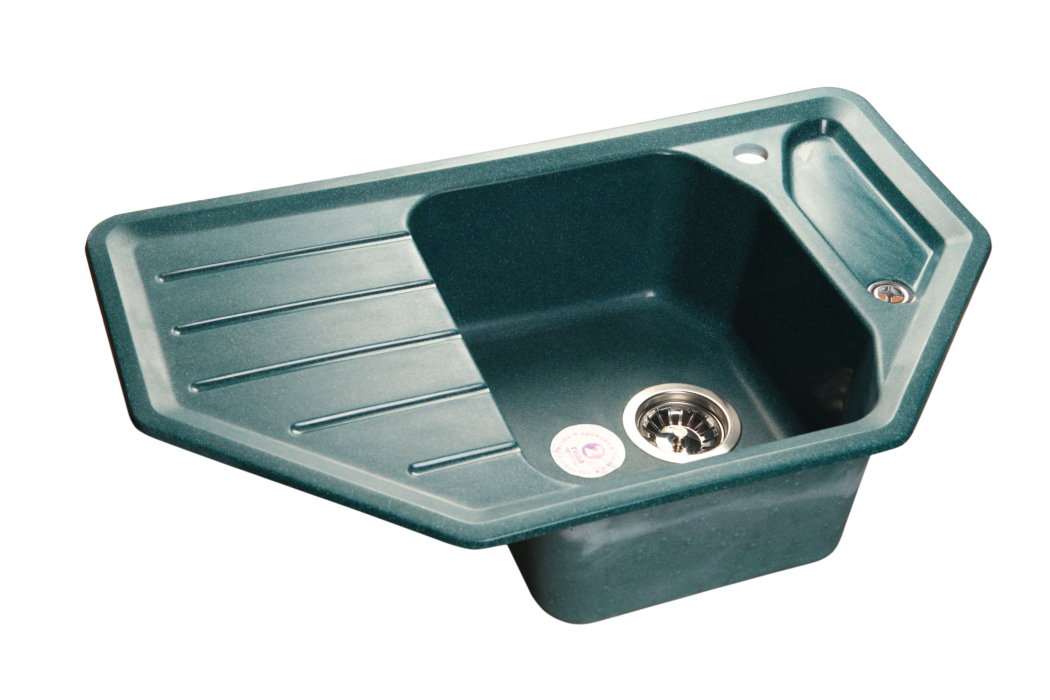 Кухонные мойки, Мойка GranFest CORNER GF-C800E
