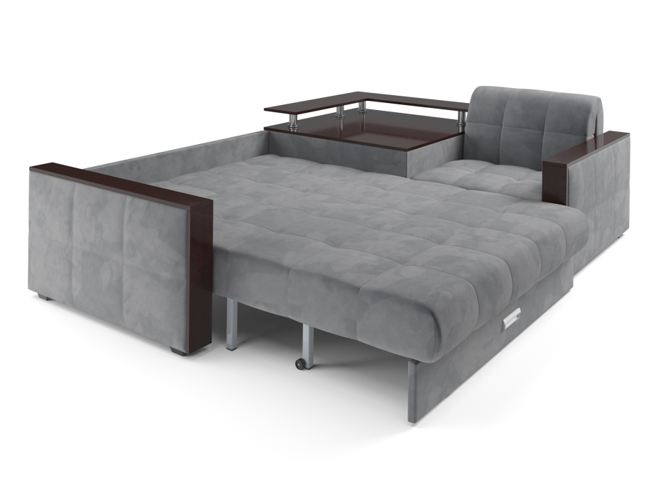 Диваны угловые в гостиную, Диван угловой Прага (Велюр)