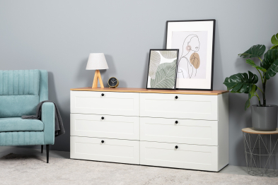 Комод 6-ть ящиков Mobi Остин 16.240