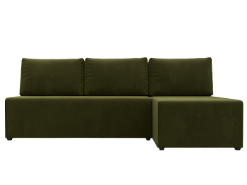 Угловой диван Поло правый угол, микровельвет