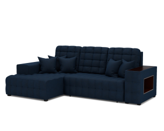 Диван Мадрид Левый угол (Велюр)