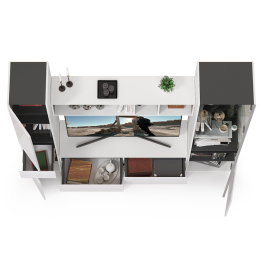 Стенка для гостиной Сидней Комплектация № 23