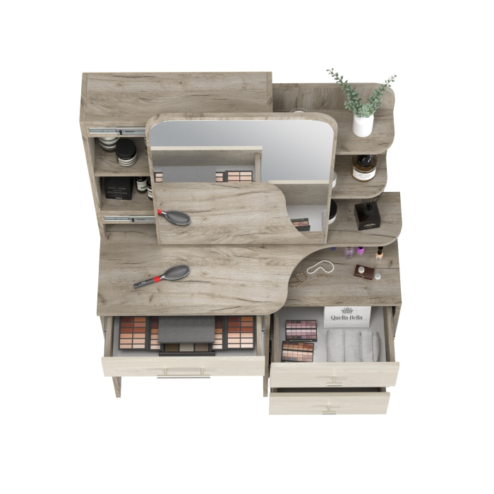 С зеркалом, Трюмо Верона 4-25101