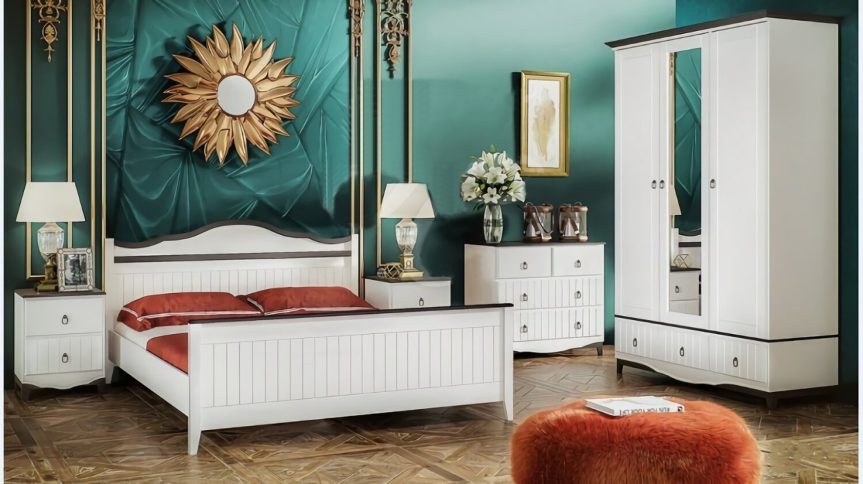 Спальные гарнитуры, Модульная спальня Вояж