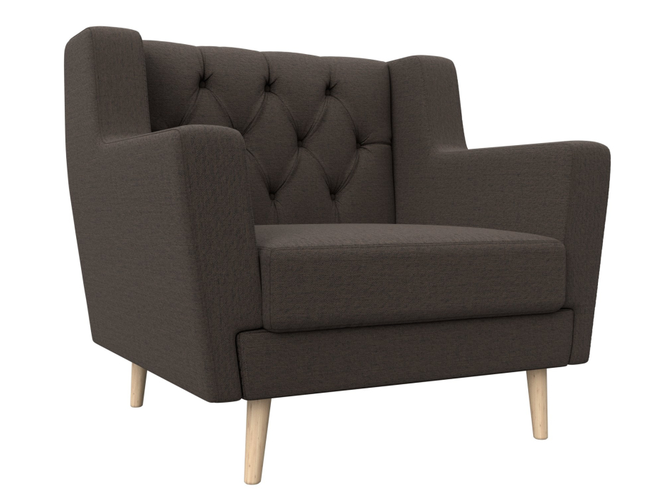 Кресло для отдыха, Кресло Брайтон Люкс, рогожка Амур