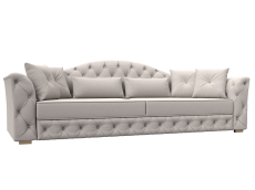 Диваны кровати со спальным местом, Диван прямой Артис, замша JOLY