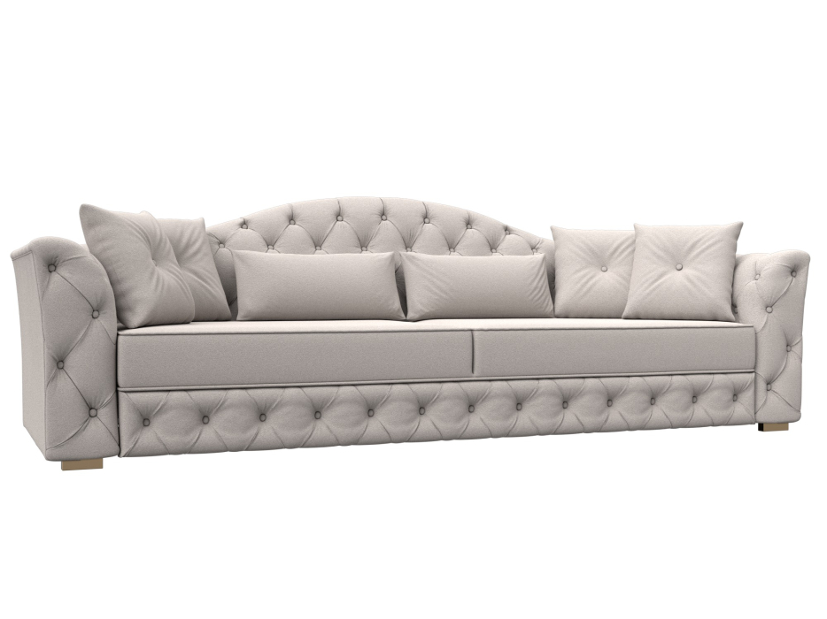 Диваны кровати со спальным местом, Диван прямой Артис, замша JOLY