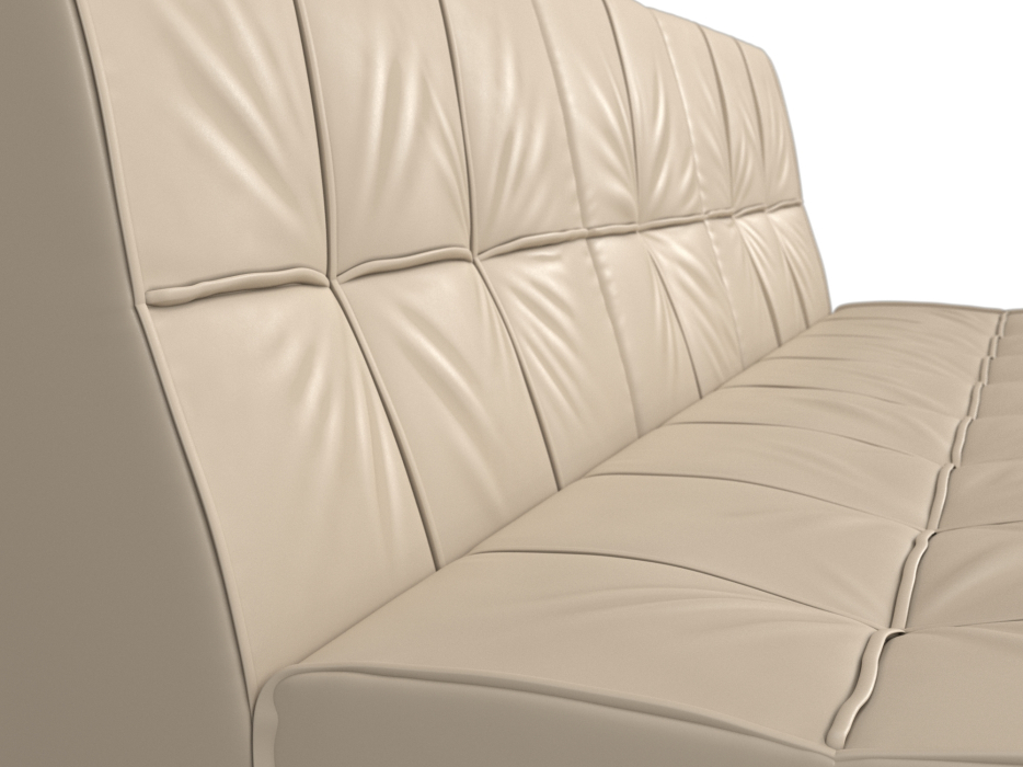 Диваны книжки, Диван прямой Винсент, экокожа