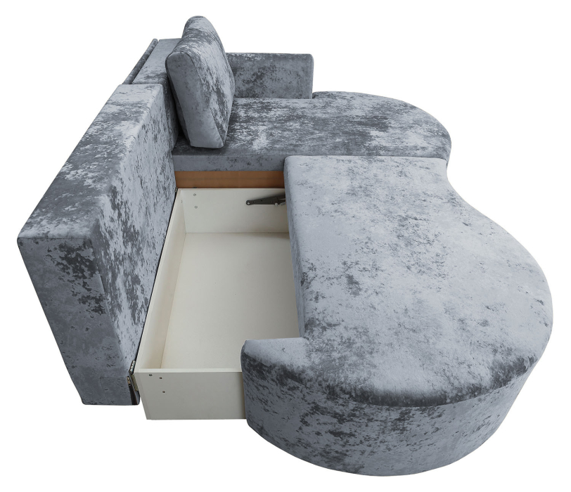 Диваны угловые в гостиную, Мягкий угол "Каир" (Левый)