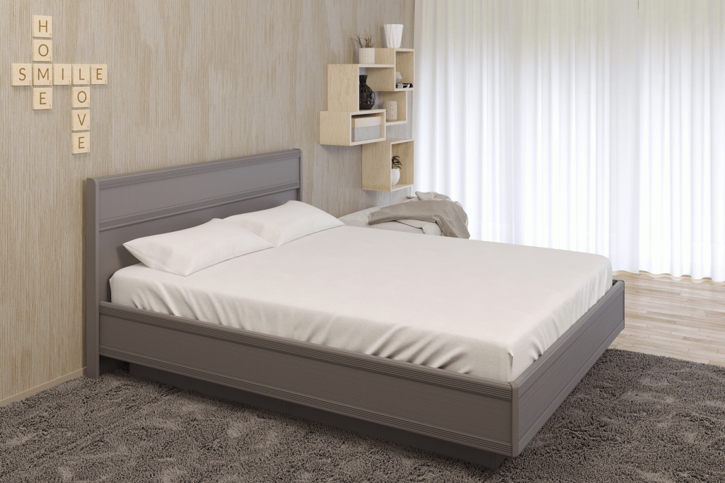 С подъемным механизмом, Модульная система Карина Кровать КР-1003