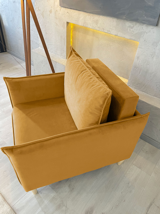 Кресла-кровати, Кресло кровать раскладное на ножках Энни 