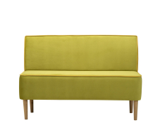 Маленькие диваны, Диван прямой кухонный Лагуна, велюр