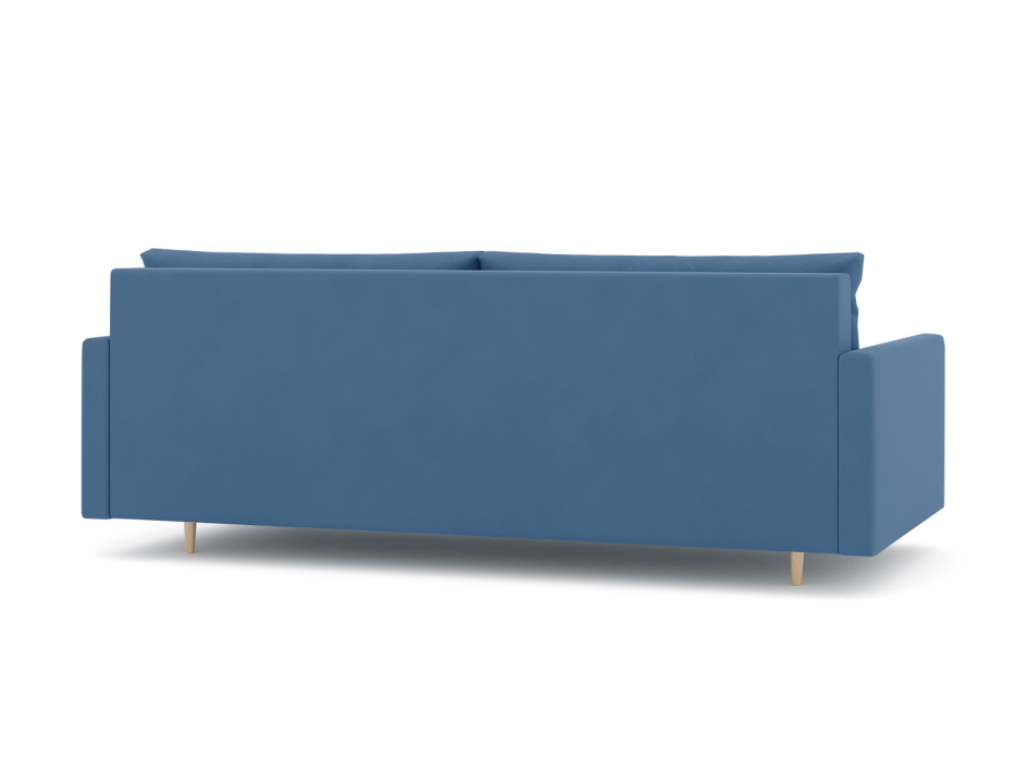 Диваны еврокнижки, Диван-кровать Милли с подлокотниками, велюр