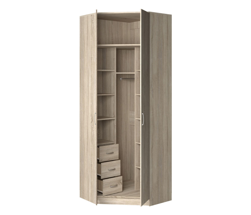 Для одежды, Шкаф Фреш угловой УФР 4-2