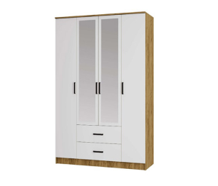 Шкаф 4-х дверный Евро ШК-12