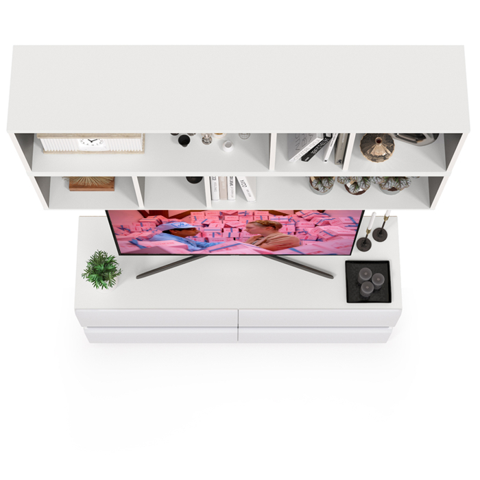 ТВ-тумбы, Тумба для ТВ с двумя полками Сидней