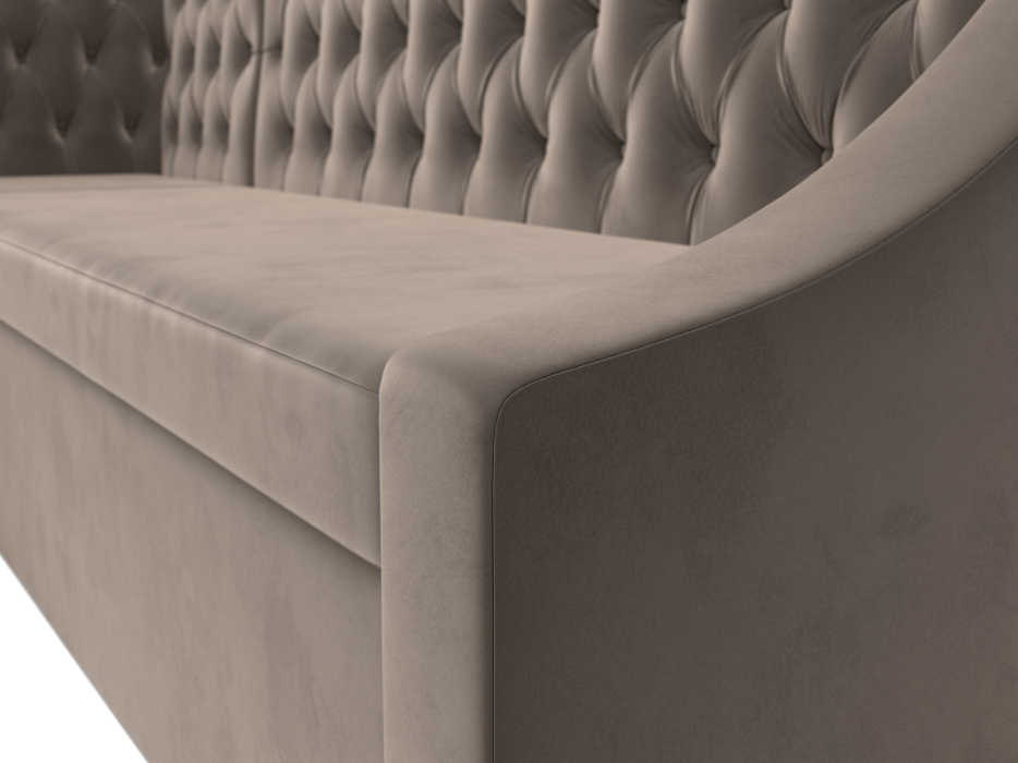 Диваны угловые кухонные, Кухонный угловой диван Мерлин правый угол велюр